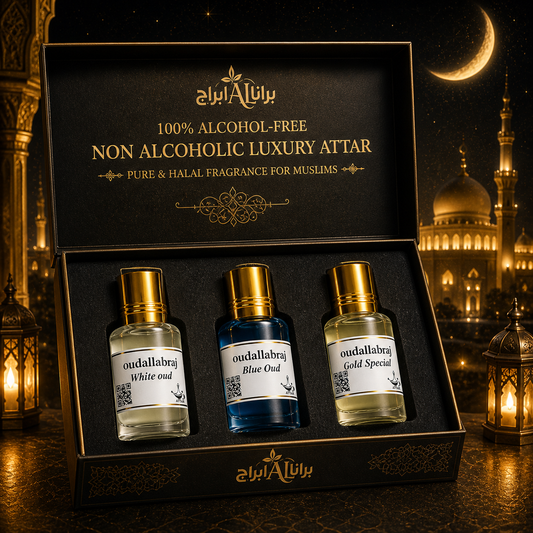 RAMADAN SPECIAL COMBO - BLUE OUD, WHITE OUD, GOLD